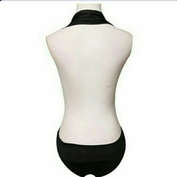 CROSSOVER BLACK MONOKINI SWI - Picture 2 of 2